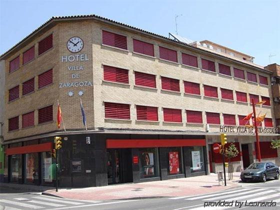 Hotel Villa De Zaragoza Casetas Екстериор снимка
