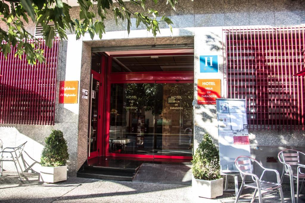 Hotel Villa De Zaragoza Casetas Екстериор снимка