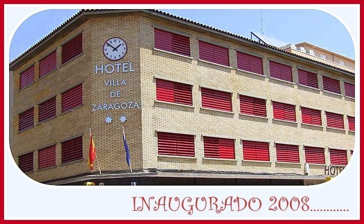 Hotel Villa De Zaragoza Casetas Екстериор снимка