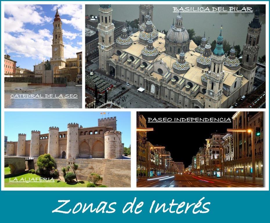Hotel Villa De Zaragoza Casetas Екстериор снимка